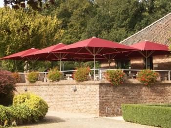 Aluminium-Sonnenschirme