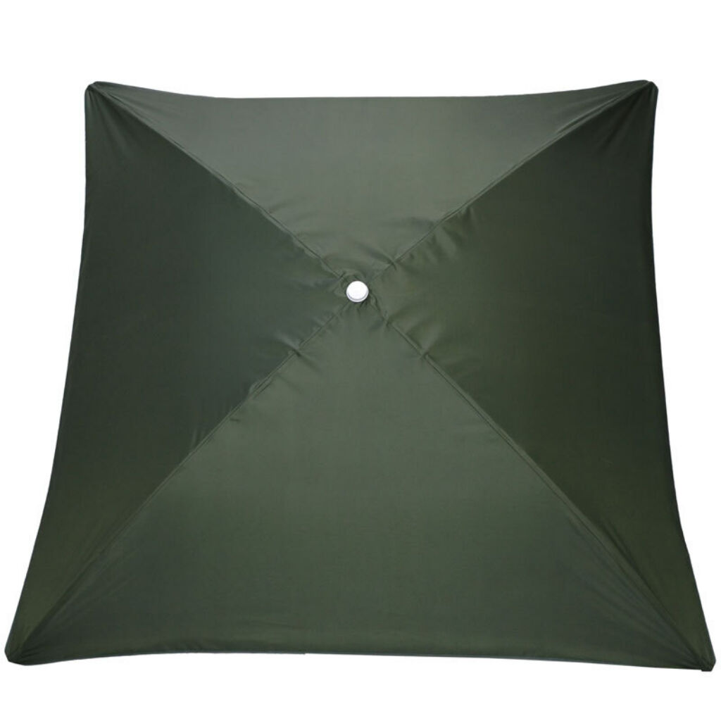 vierkante lasparasol voor werken tegen gevel