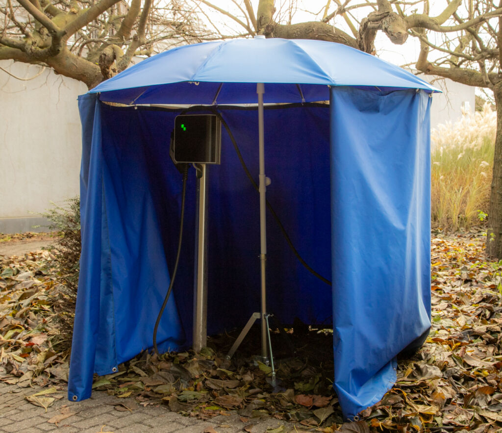 zijzeilen voor lasparasol